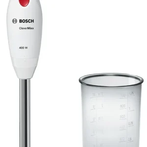 BOSCH PIED MIXEUR INOX 450W BLANC_roug msm24100