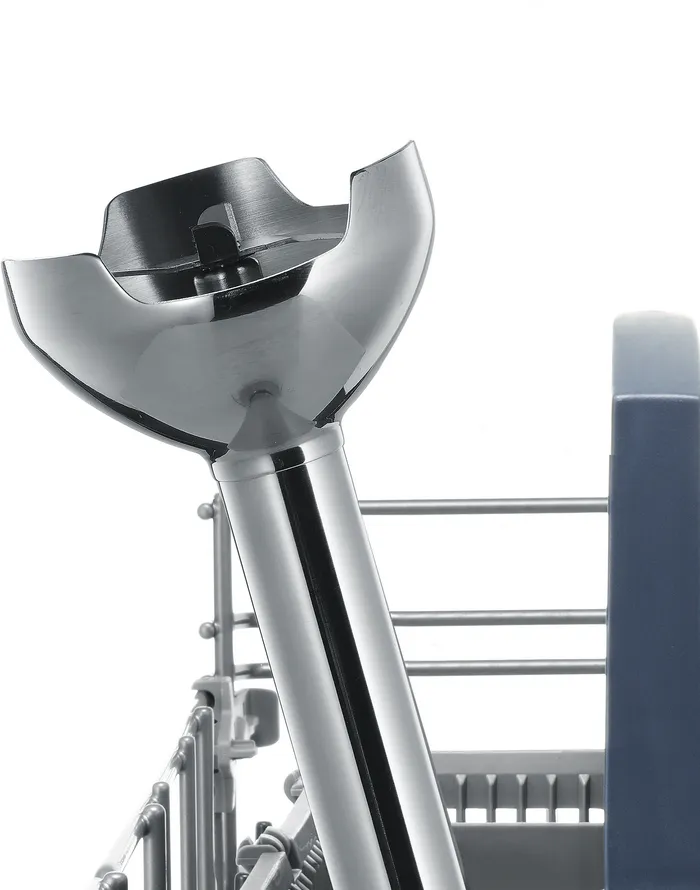 BOSCH PIED MIXEUR INOX 450W BLANC_roug msm24100 ORIGINAL KITCHEN