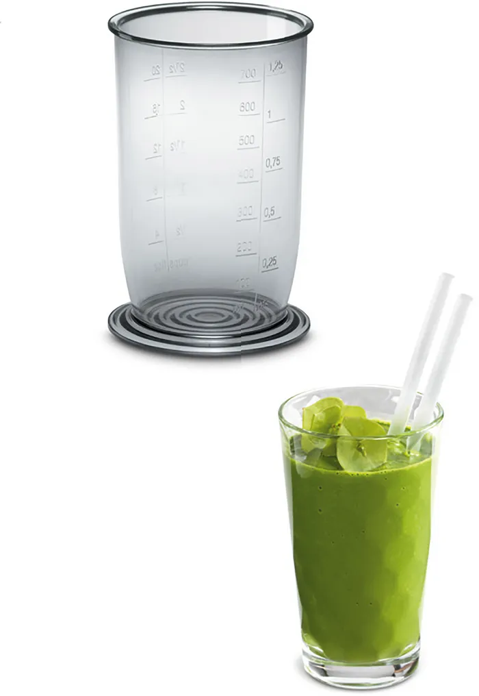 BOSCH PIED MIXEUR INOX 450W BLANC_roug msm24100 ORIGINAL KITCHEN