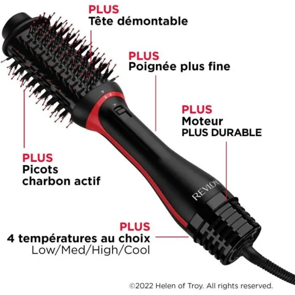 Brosse soufflante REVLON RVDR5298 - One Step Volumizer Plus - Tête amovible – Image 5