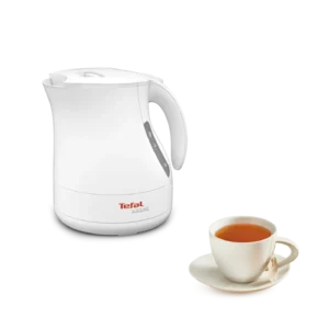 Tefal Bouilloire électrique Justine 1.2L Blanc 2400W BF512011