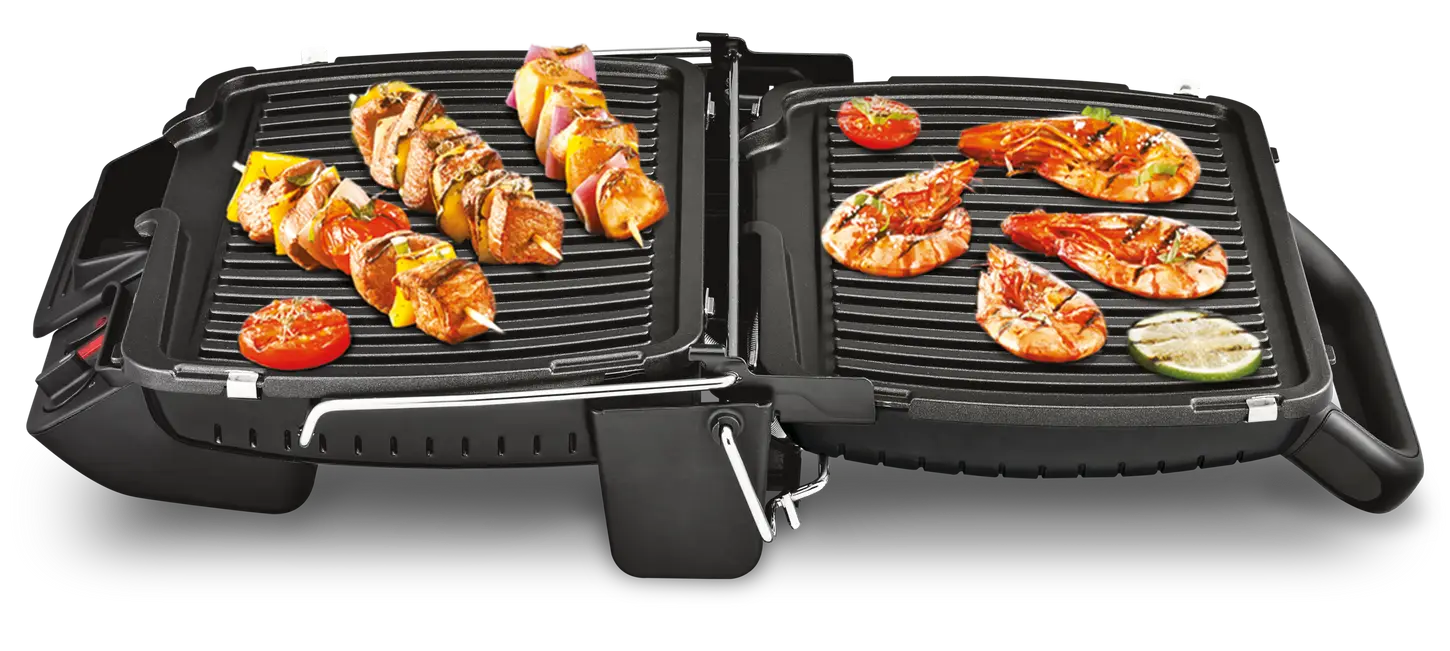 TEFAL Tefal Grille-Viande Tefal Compact Grill 3 En 1 Gc308812