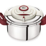 Seb Clipso+ Precision Cocotte-Minute 4,5 L, Autocuiseur inox, Cuisson vapeur saine, Induction, Fabriqué en France P44107