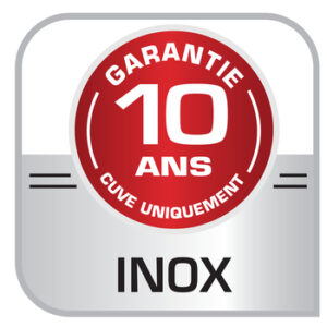 Seb COCOTTE-MINUTE SEB 6L NUTRICOOK+ INOX INDUCTION P4220705