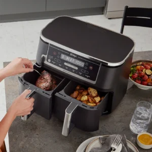 Friteuse sans huile Ninja Foodi MAX DualZone avec système Smart Cook AF451EU