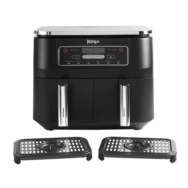 Airfryer Ninja Foodi double compartiment 6-en-1, 7,6L AF300EU