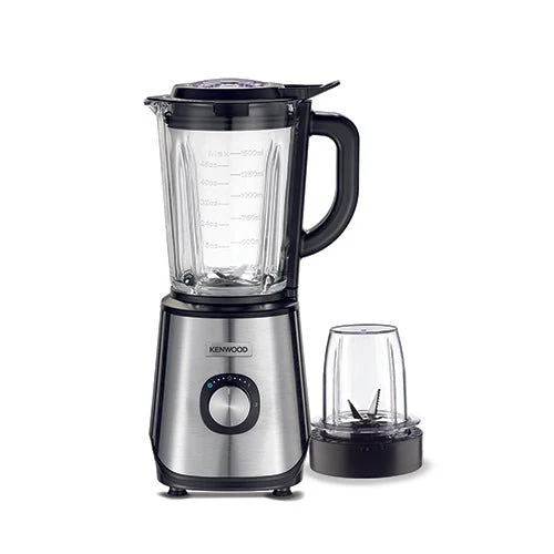BLENDER kenwood BLM45.240SS Fabricant KENWOOD Puissance 1000 W Capacité du blender 2 L Vitesses 2 vitesses + pulse Fonction glace pilée Oui Pieds antidérapants Oui Système de verrouillage de sécurité Oui Lames en acier inoxydable Oui