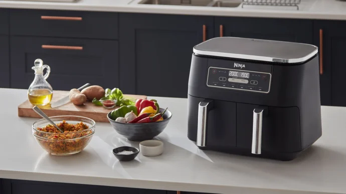 Airfryer Ninja Foodi double compartiment 6-en-1, 7,6L AF300EU